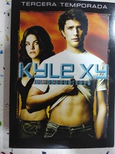 KYLE XY AL DESCUBIERTO 3ª TERCERA TEMPORADA  EN 3 DVD ESPAÑOL INGLES ITALIANO comprar usado  Enviando para Brazil