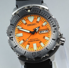Exc seiko orange d'occasion  Expédié en Belgium