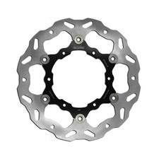 Rotor de freio de onda flutuante Galfer - traseiro DF944FLW, usado comprar usado  Enviando para Brazil