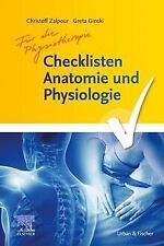 Checklisten anatomie physiolog gebraucht kaufen  Berlin