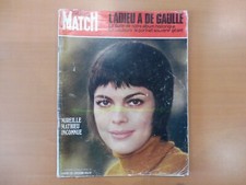 Revue paris match d'occasion  Senones