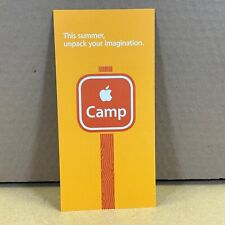 Computador Apple _ Apple Camp Flyer 2005 _____ Muito raro encontrar vintage comprar usado Computador Apple _ Apple Camp Flyer 2005 _____ Muito raro encontrar vintage comprar usado  Enviando para Brazil