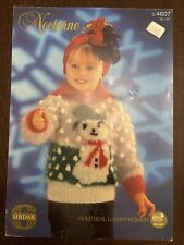 Kids mohair snowman for sale  WORCESTER