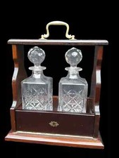 Antique tantalus decanter for sale  SOUTHPORT