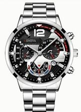 Novo Relógio Clássico Masculino Genebra Calendário de Moda de Aço Inoxidável 💎💎💎 comprar usado Novo Relógio Clássico Masculino Genebra Calendário de Moda de Aço Inoxidável 💎💎💎 comprar usado  Enviando para Brazil