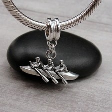Silver rowboat dangle for sale Silver rowboat dangle for sale  New Kensington