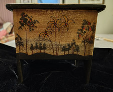 Hand painted hinged for sale  Dallas