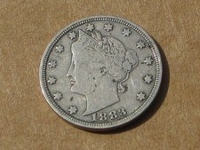 1883 copper nickel for sale  Tucker