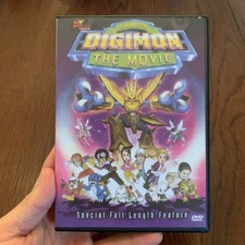 Digimon the Movie DVD w/ Poster, usado comprar usado  Enviando para Brazil