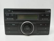 Receptor de rádio Clarion AM-FM-CD compatível com 12-14 VERSA 281853AN0A, usado comprar usado  Enviando para Brazil