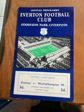 Everton wolves div.1 for sale  LEICESTER