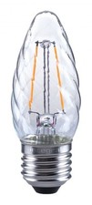 Clear led twisted for sale  HUNTINGDON
