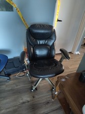 Adjustable leather office for sale  Dayton