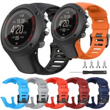 Pulseira de silicone esportiva macia confortável para Suunto Ambit3 2R 2S 1 comprar usado  Enviando para Brazil