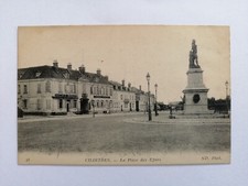 Cpa chartres place d'occasion  Saint-Père-en-Retz