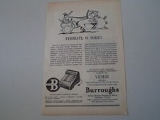 Advertising pubblicità 1951 usato  Salerno