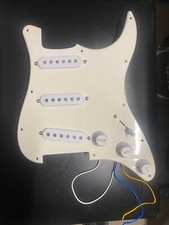 Stratocaster pickquard komplet gebraucht kaufen  Hammelburg