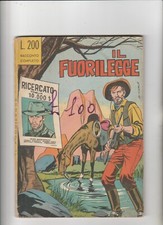 Fumetto western fuorilegge usato  San Martino in Rio
