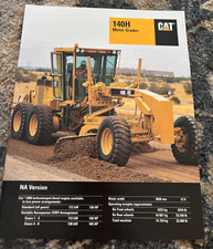 Caterpillar cat 140h for sale  Berlin