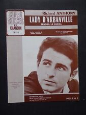 Partition lady arbanville d'occasion  Grancey-le-Château-Neuvelle