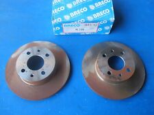 Disques freins breco d'occasion  Nouaillé-Maupertuis