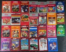 ATARI VCS 2600 - JUEGOS - ELIGE EL QUE PREFIERAS, usado comprar usado  Enviando para Brazil