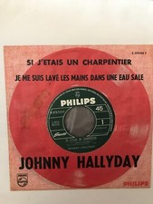 Johnny hallyday french d'occasion  Champs-sur-Marne