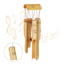 Windspiel bambus balkon gebraucht kaufen  Halle