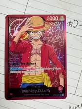 Monkey.D.Luffy ST01-001 Super Pre-Release Starter Deck 1: Chapéu de Palha Crew Foil comprar usado Monkey.D.Luffy ST01-001 Super Pre-Release Starter Deck 1: Chapéu de Palha Crew Foil comprar usado  Enviando para Brazil