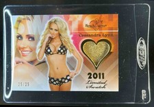 Aquecedor de bancada 2011 Cassandra Lynn ouro limitado relíquia Swatch #25/25, usado comprar usado  Enviando para Brazil
