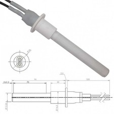 Candeletta resistenza stufa usato Candeletta resistenza stufa usato  Aci Sant Antonio