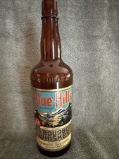 Garrafa de uísque Bourbon vintage dos anos 40 vazia Blue Hills 4/5 quarto, massa de Boston. comprar usado Garrafa de uísque Bourbon vintage dos anos 40 vazia Blue Hills 4/5 quarto, massa de Boston. comprar usado  Enviando para Brazil