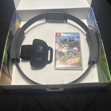Ring Fit Adventure - Nintendo Switch (juego y todos los accesorios) segunda mano  Embacar hacia Mexico