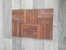 Parquet flooring teak for sale  DEREHAM