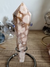Pink amethyst flower gebraucht kaufen  Fockbek