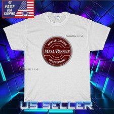 NOVA CAMISETA UNISSEX LOGOTIPO ÁUDIO MESA BOOGIE ENGRAÇADA AMERICANA EUA TAMANHO P-5XL, usado comprar usado  Enviando para Brazil