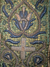 Antique chasuble vestment for sale  Newton