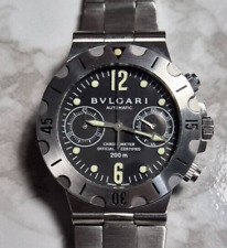 Bvlgari scuba chrono d'occasion  Expédié en Belgium