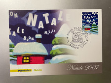 2007 cartolina filatelica usato  Roma