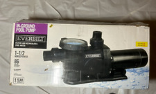 Everbilt 1.5 speed for sale  Woodstock