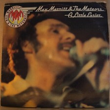 MAX MERRITT & THE METEORS - UM POUCO MAIS FÁCIL - LP de Vinil - Arista - 1975 - Muito bom estado 2332 comprar usado  Enviando para Brazil