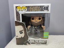 Funko Pop Game of Thrones Mag the Mighty Summer Convention Exclusivo 2016 #48 comprar usado Funko Pop Game of Thrones Mag the Mighty Summer Convention Exclusivo 2016 #48 comprar usado  Enviando para Brazil