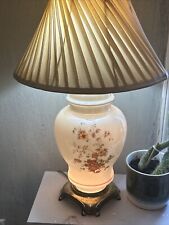 Vintage clawfoot lamp for sale  Des Moines