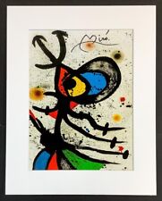 Joan miro 11x14 for sale  Hawkinsville