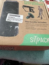 Sitpack portable seat for sale  Pasadena