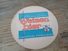 Bierdeckel freiburger löwenbr gebraucht kaufen  Küssaberg