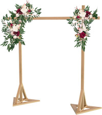 Wood wedding backdrop for sale  WISBECH