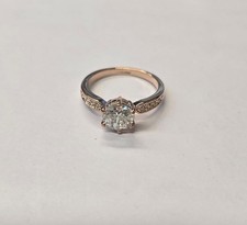 Rosévergoldeter ring 18kgp gebraucht kaufen  Landsberg am Lech