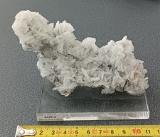 Barytine. troya.espagne. 12cm d'occasion  Nay