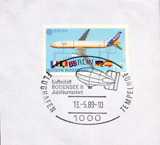 Brd sonderstempel 1989 gebraucht kaufen  Bayreuth